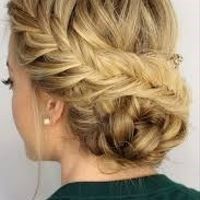 idée chignon