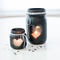 Bocaux centre de table