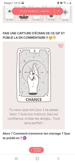 La chance te sourit 🔮😃 20