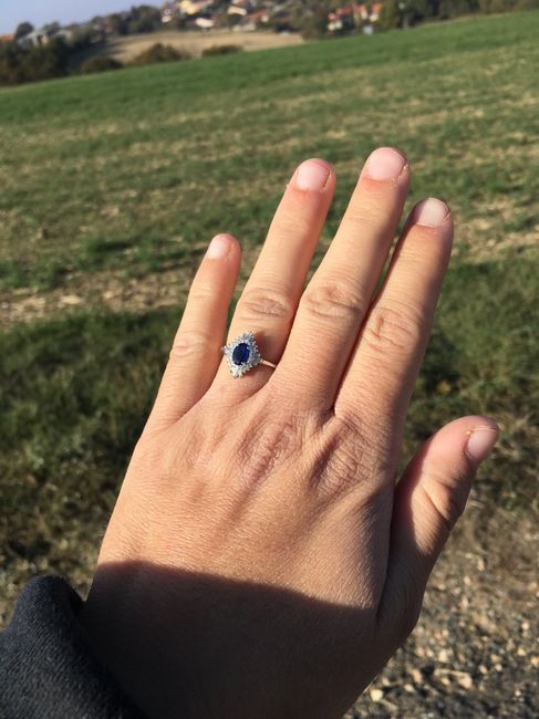 Montrez-moi vos bagues 💍 - 1