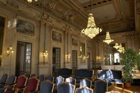 salle de mariage de la mairie de Rennes