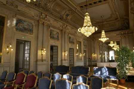 salle de mariage de la mairie de Rennes