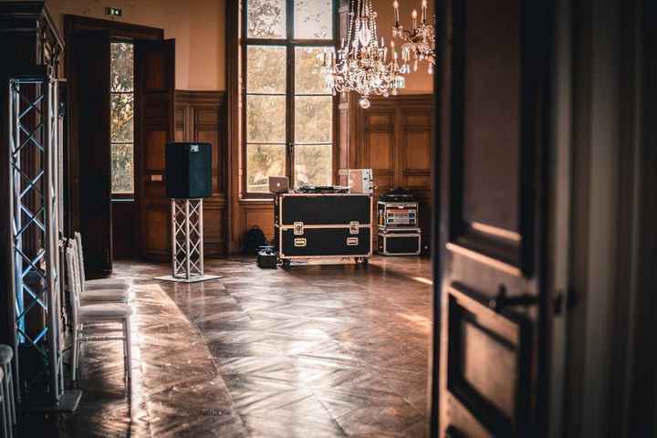 Et voici la piste de danse