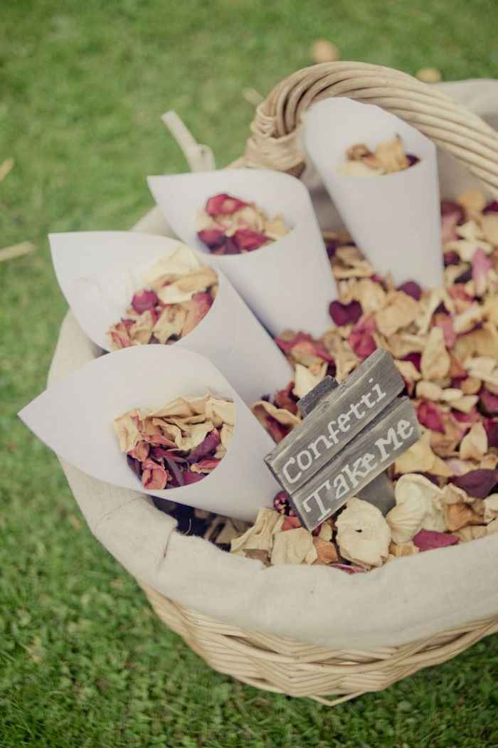 Cornet pour les invités