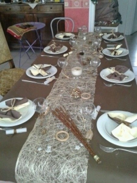 Nos essais déco de table - 1