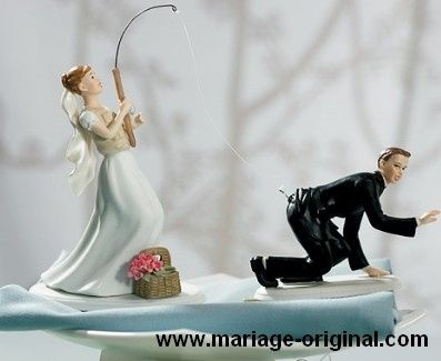 figurine gateau de mariage