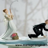 figurine gateau de mariage