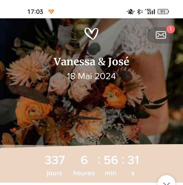Capture depuis l'application mobile ton compte à rebours et partage-le ⏳😍 - 1