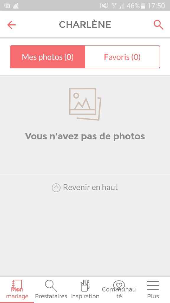 Photo dans mon profil - 1