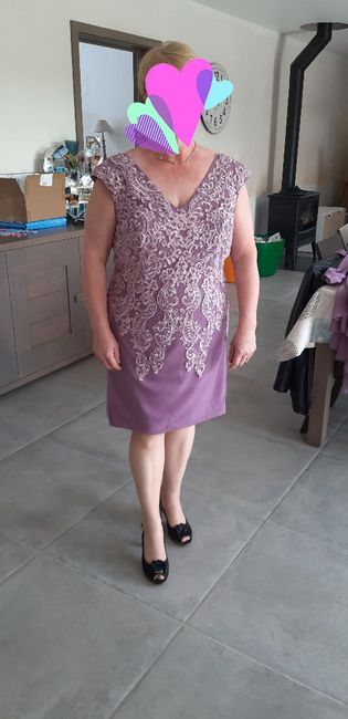 Les tenues de nos mamans - 1
