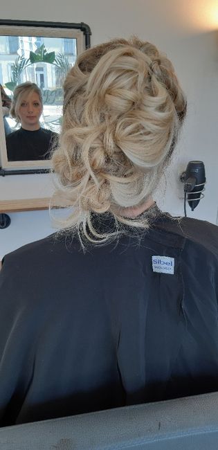 Essai coiffure et maquillage... - 3