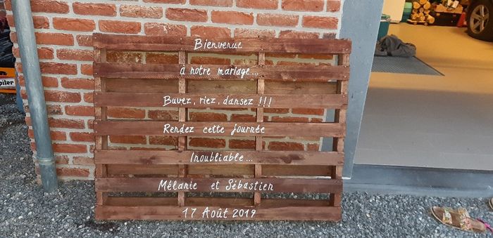 Déco mariage 17 août 2019 - 2