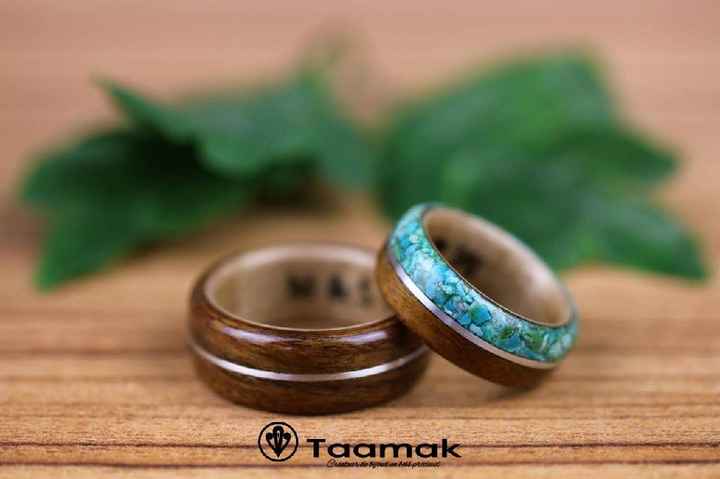 Alliances en bois fabriquées. - 1