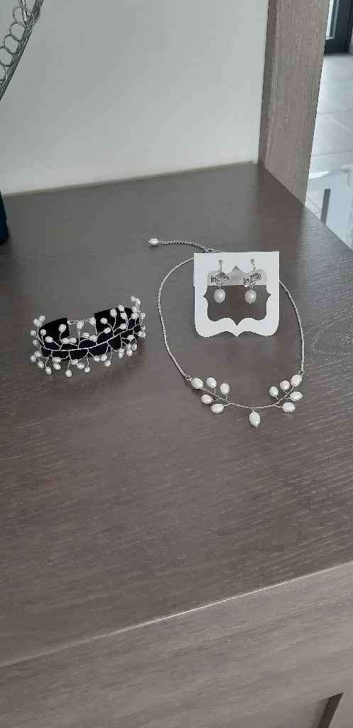 Parure de mariage reçue. ❤ - 2