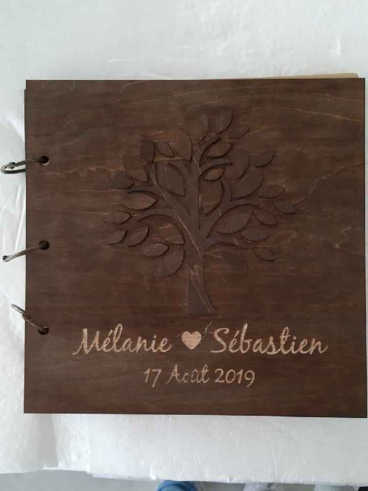 Livre d'or personnalisé - 1
