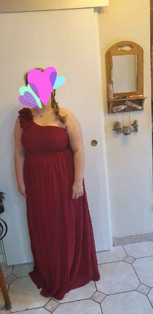 Robes demoiselles d'honneur - 2