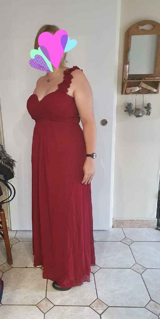 Robes demoiselles d'honneur - 3