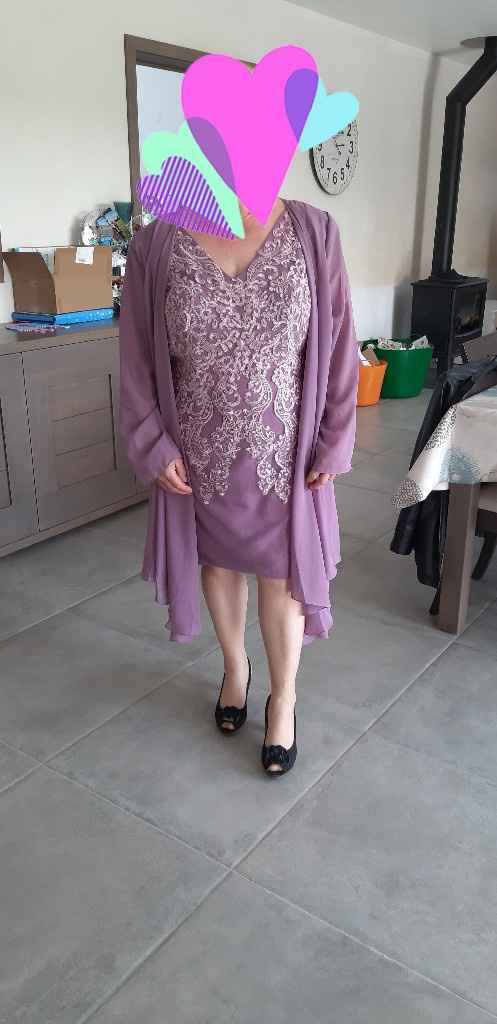 Jjshouse robes reçues... - 5