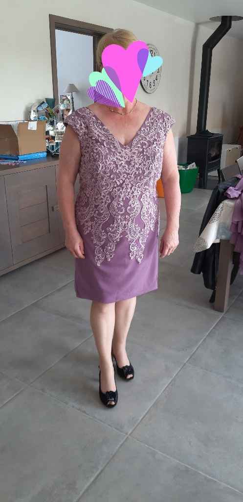 Les tenues de nos mamans - 1