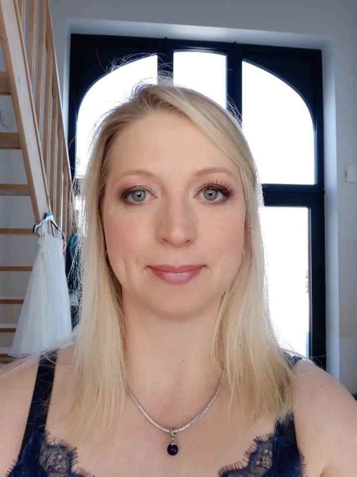 Essai coiffure et maquillage... - 1