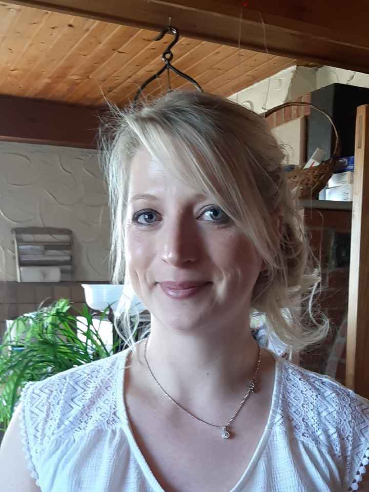 Essai coiffure et maquillage... - 2