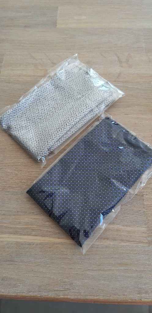 Nœuds papillons en bois. - 5