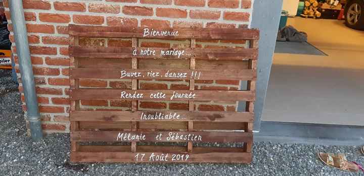 Déco mariage 17 août 2019 - 2