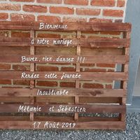 Déco mariage 17 août 2019 - 2