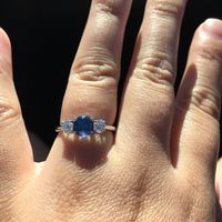 Et vous à quoi ressemble votre bague de fiançailles ? - 1