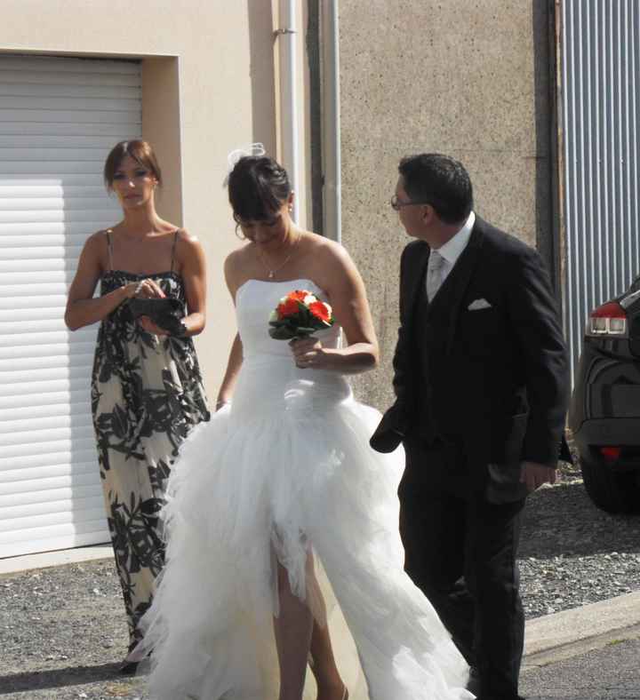 Arrivée à la mairie