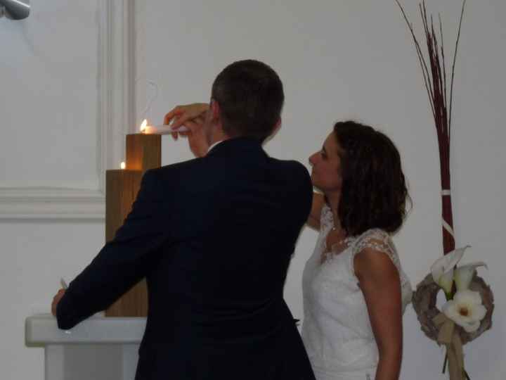 Ceremonie de la bougie