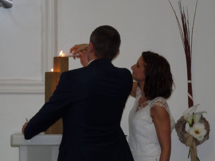 Ceremonie de la bougie