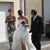 Arrivée à la mairie