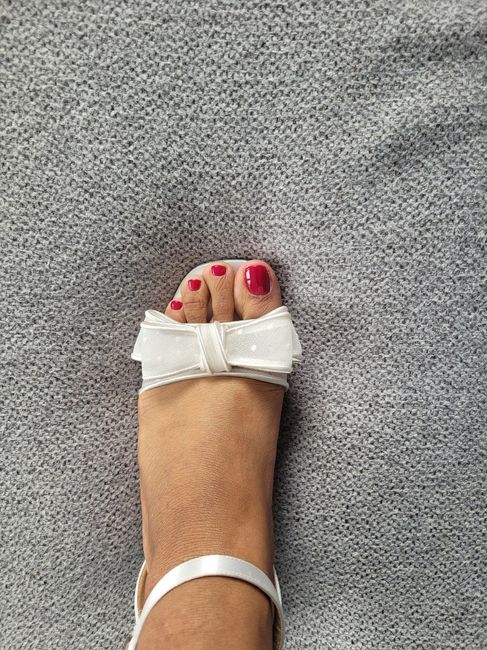 Chaussure mariée - 1