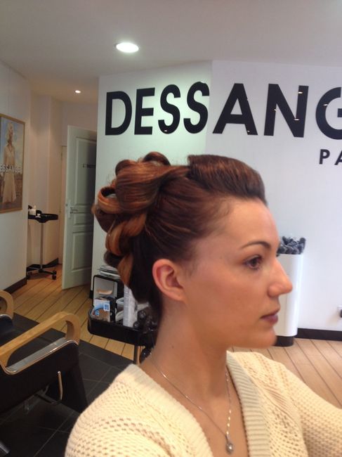 Ma coiffure !