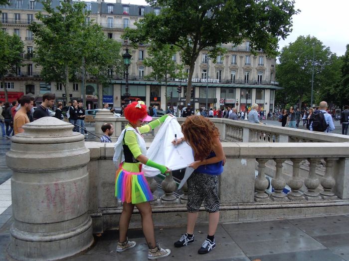 Ma superbe cape !