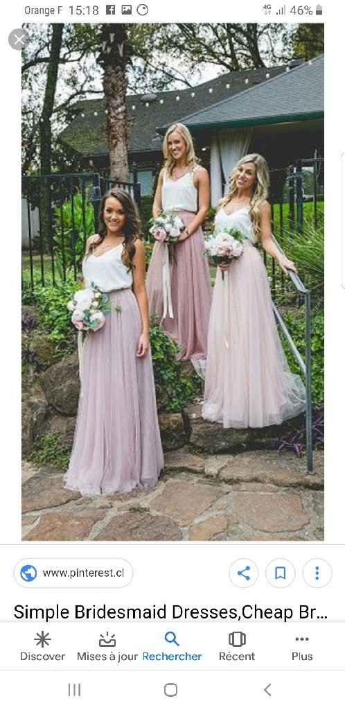 Cherche magasin robe demoiselle d'honneur Toulouse - 1