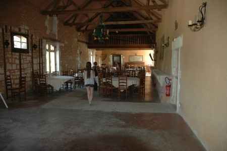 Notre salle des anciennes écuries