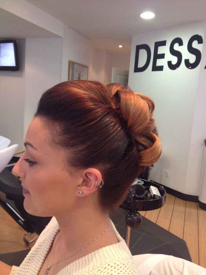Ma coiffure second profil !