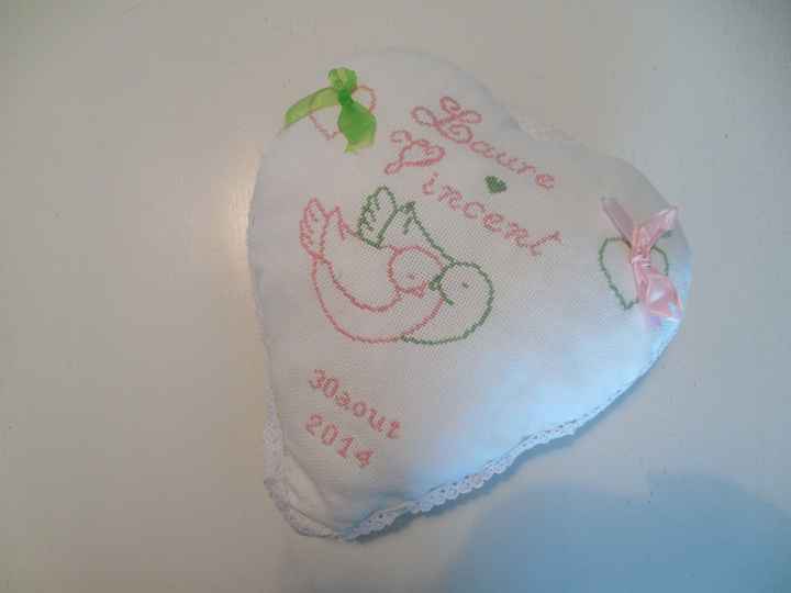 Coussin pour les alliances !