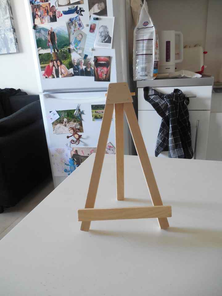 présentoirs pour les menus !