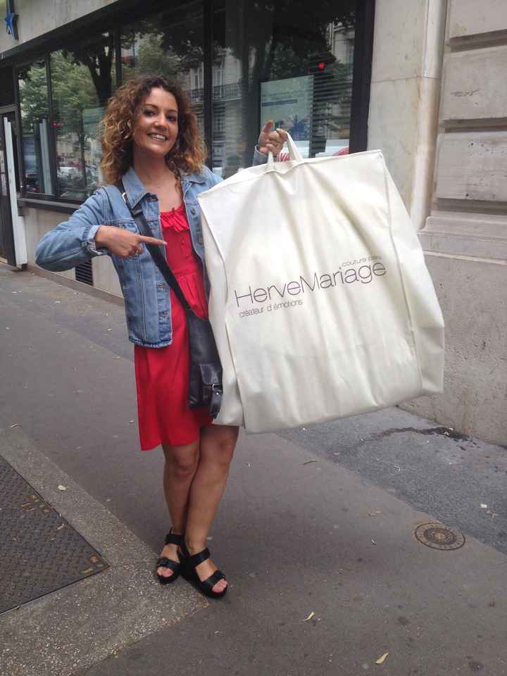 Ma précieuse en mains !!!!!