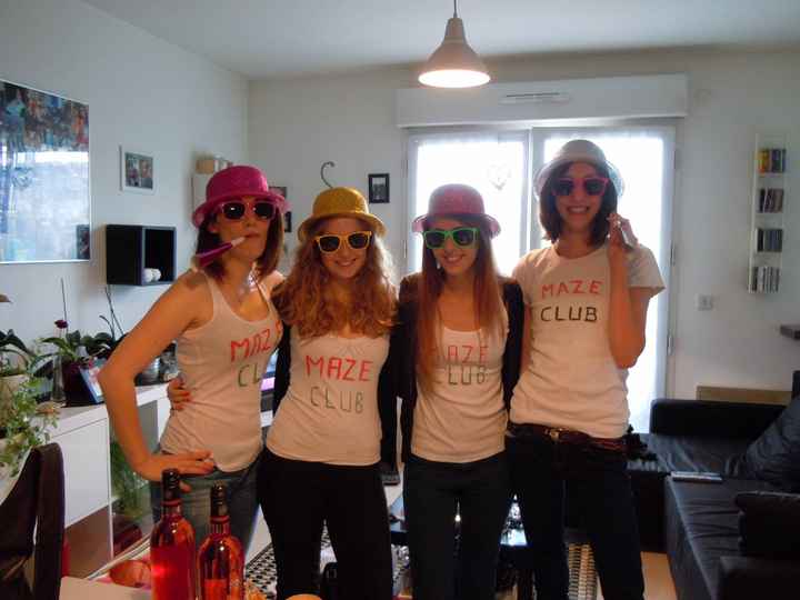 My friends !