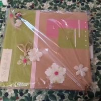 Notre livre d'or ... Le DIY de ma frangine !