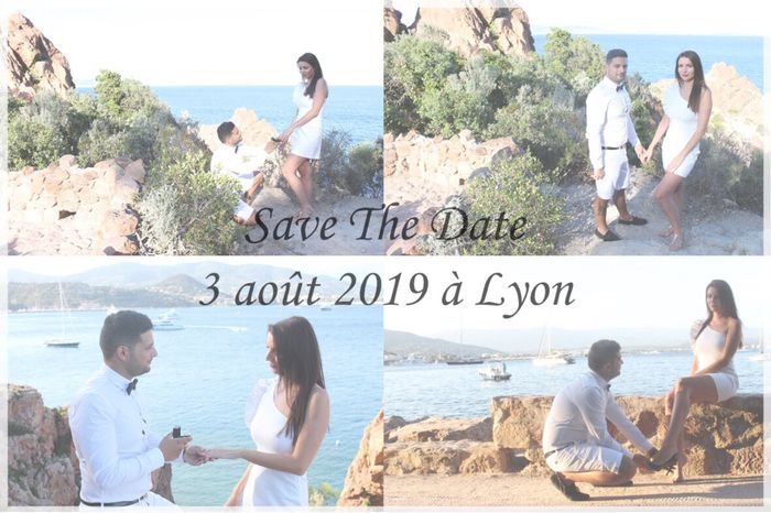 De l'aide pour les Save The Date - 1