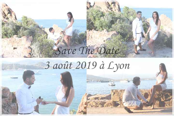 De l'aide pour les Save The Date - 1