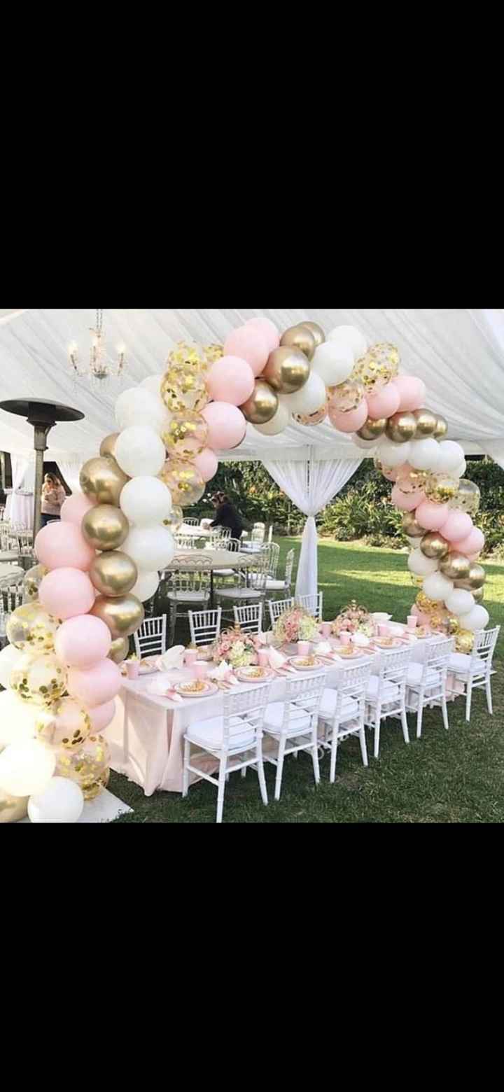 Déco ballon pour mariage ? - 1