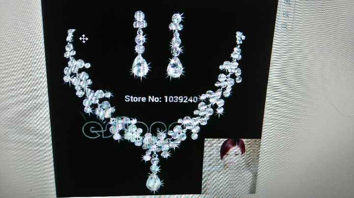 Ma parure pour le jour j - 2