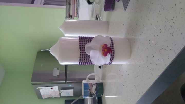 Avis bougies centre de table - 1