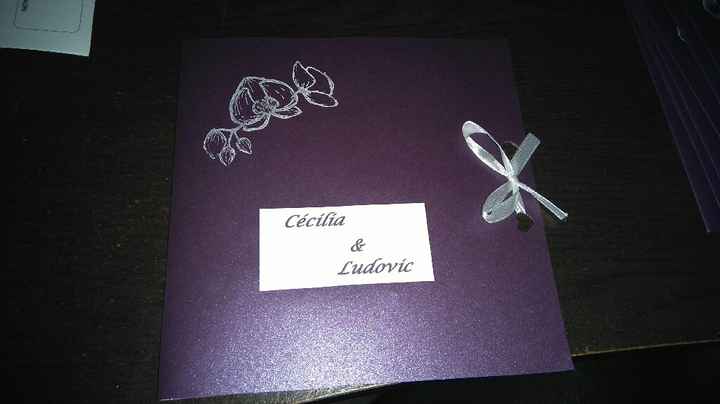 Mes faire-parts diy - 1